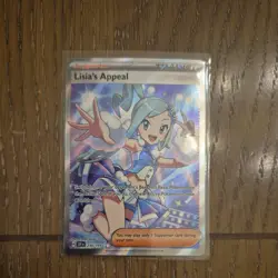 Lisias Appeal Ultra Rare 234/191 SV: Surging Sparks Pokemon Card NM - Image 1