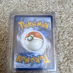 Pokemon Magikarp Illustration Rare Full Art Holo Card PALM 203/193 2023 - Image 2