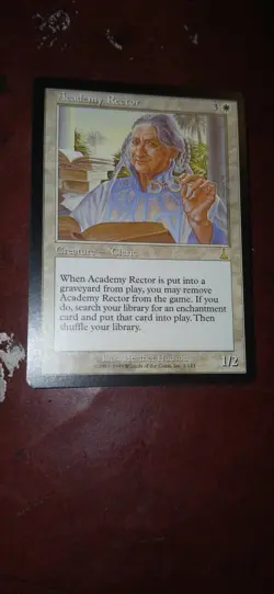 Mtg Nm Lp Academy Rector Vintage Magic The Gathering Rare Card - Image 1