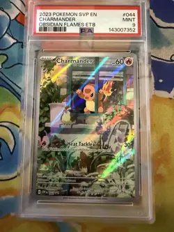 Charmander 044 Sv: Scarlet & Violet Promo Cards Holo - Image 1