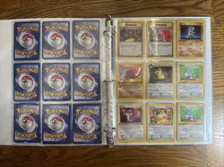 Pokemon Card Collection Lot binder wotc CHARIZARD Holos first edition MINT - Image 3