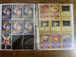 Pokemon Card Collection Lot binder wotc CHARIZARD Holos first edition MINT - Image 4
