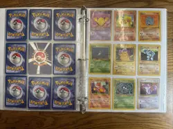 Pokemon Card Collection Lot binder wotc CHARIZARD Holos first edition MINT - Image 5