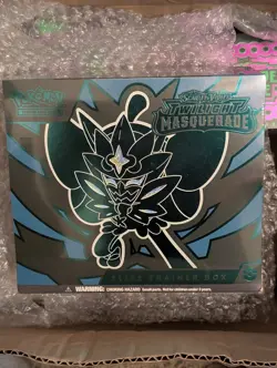 Twilight Masquerade Elite Trainer Box Cards New & Sealed - Image 1