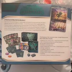 Twilight Masquerade Elite Trainer Box Cards New & Sealed - Image 2