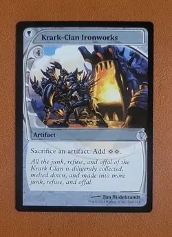 NM Krark-Clan Ironworks #224 Future Sight Frame Mystery Booster 2 - Image 1