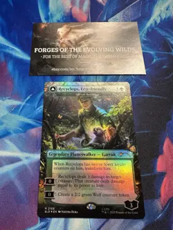 Recyclops, Eco-friendly Foil Garruk Relentless The Office: Dwight's Destiny - Image 1