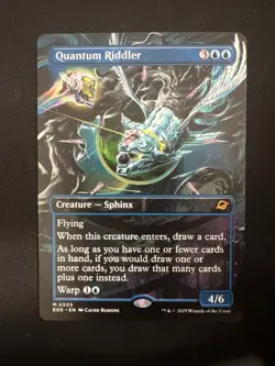 Quantum Riddler (Borderless) Edge of Eternities Regular - Image 1