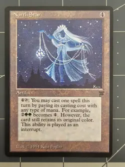 MTG ⭐ Legends ⭐ North Star ⭐ Vintage Legacy ⭐ Reserved List ⭐ NM - Image 1