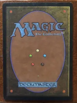 1996 MAGIC THE GATHERING (MTG) SACRED MESA (ENCHANTMENT) (MIRAGE) - Image 2