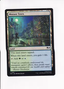 MAGIC MTG TEENAGE MUTANT NINJA TURTLES MUTANT TOWN (#1) - Image 1