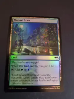 MTG - Mutant Town (Foil) - Teenage Mutant Ninja Turtles NM/M TMT TMNT - Image 1