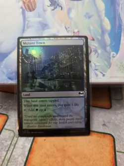 Mutant Town (Foil) 0187 - TMT Teenage Mutant Ninja Turtles TMNT - MTG - Image 1