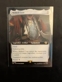 Mithril Coat (Extended Art) (LTR-379) - The Lord of the Rings MTG - Image 3