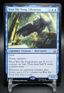 Wan Shi Tong, Librarian Avatar: The Last Airbender Regular Mythical MTG 0078 - Image 1