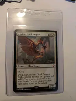 Ancient Gold Dragon Commander Legends: Battle for Baldur's Gate Regular - Image 1