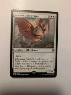 Ancient Gold Dragon Commander Legends: Battle for Baldur's Gate Regular - Image 2