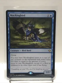 Mockingbird (Non-foil) Bloomburrow 0061 Rare MTG - Image 1