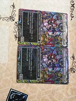 Jennika, Bad Apple Big Sister (Borderless) Teenage Mutant Ninja Turtles Foil+Reg - Image 1