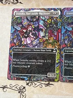Jennika, Bad Apple Big Sister (Borderless) Teenage Mutant Ninja Turtles Foil+Reg - Image 4