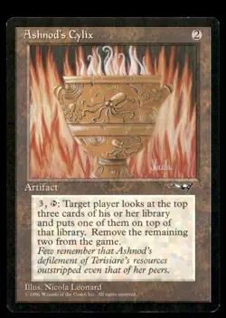 Ashnod's Cylix LP Light Play Alliances MTG [5979] - Image 1