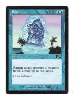 Snap - Urza's Legacy NM Magic the Gathering MTG - Image 1