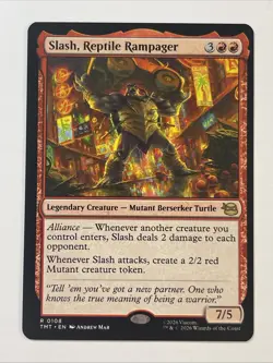 Slash, Reptile Rampager Teenage Mutant Ninja Turtles Regular - Image 1