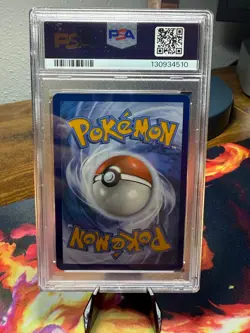 Pokemon Misty's Psyduck Destined Rivals Illustration Rare #193 PSA 8 Mint - Image 2