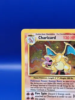 Charizard 4/130 Base Set 2 Holo Rare 1999 WOTC Pokemon TCG Vintage Pokemon Card - Image 4