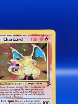 Charizard 4/130 Base Set 2 Holo Rare 1999 WOTC Pokemon TCG Vintage Pokemon Card - Image 5