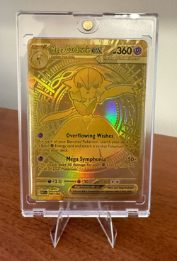 Pokemon Mega Evolution 187/132 Mega Gardevoir ex (Mega Hyper Rare) - Image 1