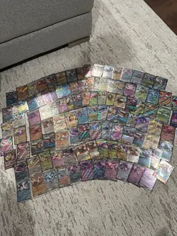 Pokemon TCG EX Card Lot by Pokemon - 109 Total Pokemon Cards - Image 1