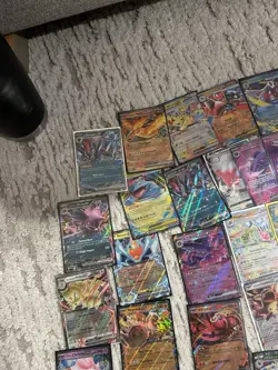Pokemon TCG EX Card Lot by Pokemon - 109 Total Pokemon Cards - Image 2
