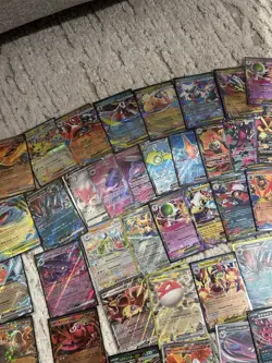 Pokemon TCG EX Card Lot by Pokemon - 109 Total Pokemon Cards - Image 3