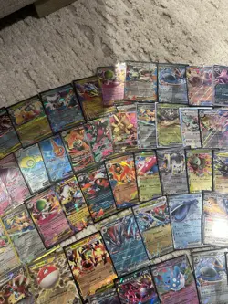 Pokemon TCG EX Card Lot by Pokemon - 109 Total Pokemon Cards - Image 4