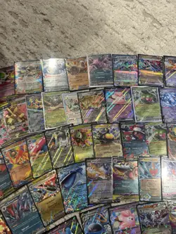 Pokemon TCG EX Card Lot by Pokemon - 109 Total Pokemon Cards - Image 5