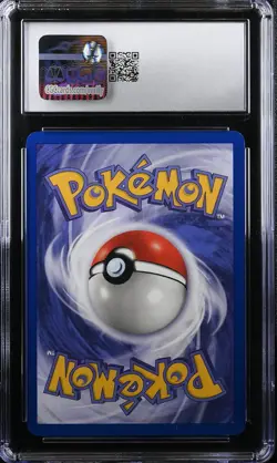 CGC 10 - 2000 POKEMON TEAM ROCKET 1ST EDITION EN 035 DARK FLAREON - Image 2