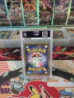 2023 POKEMON SV2a JP #025 PIKACHU REVERSE HOLO MINT PSA 9 - Image 4