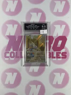 Mimikyu - 075 - Pokemon Centre Stamped Promo - GetGraded 9.5 - Classic Label - Image 1