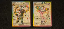 Pokemon TCG Umbreon And Espeon Full Art Promo From Prismatic Evolutions - Image 1