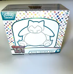 Pokemon 151 Elite Trainer Box Scarlet and Violet, Free Shipping - Image 2