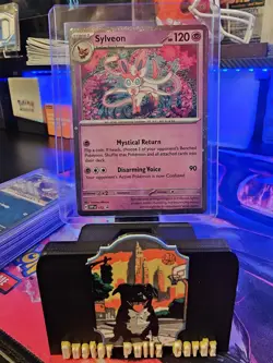 Pokemon TCG Sylveon 172 SVP Promo Cosmo Holo Black Star 120HP - Image 1