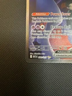 Pokemon TCG Team Rockets Mewtwo EX 281/217 Secret Rare Near Mint + - Image 5