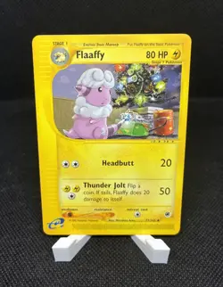 Flaffy 77/165 Expedition Base Set 2002 Pokemon WOTC Pack Fresh NM - Image 1