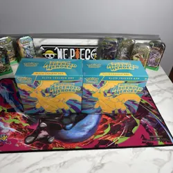 2x Pokemon TCG - Ascended Heroes - Elite Trainer Box (ETB) - Brand New Sealed - Image 1