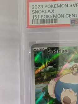 Pokemon Center Snorlax SVP051 Black Star Promo 151 Stamped PSA 9 ✨ - Image 3