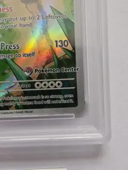 Pokemon Center Snorlax SVP051 Black Star Promo 151 Stamped PSA 9 ✨ - Image 5