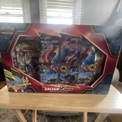 Pokemon TCG Zacian V-Union Special Collection Box Special Edition Promo - Image 1