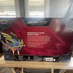 Pokemon TCG Zacian V-Union Special Collection Box Special Edition Promo - Image 2