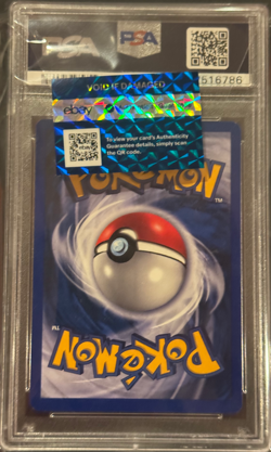 1999 Pokemon Mewtwo Base Set (Shadowless) - Holo PSA 9 - RARE - Image 2